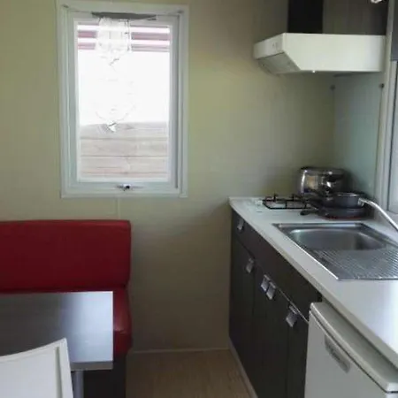 Mobil-home Avec Terrasse A - Api-1-52-377 Campingplads