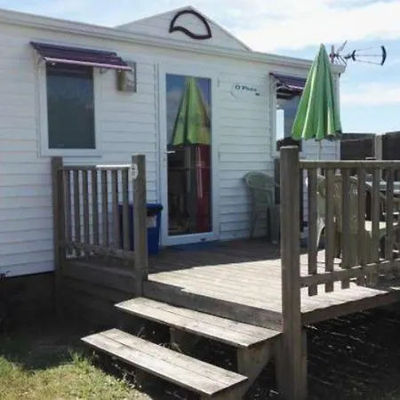 Mobil-home Avec Terrasse à - Api-1-52-377 Camping *