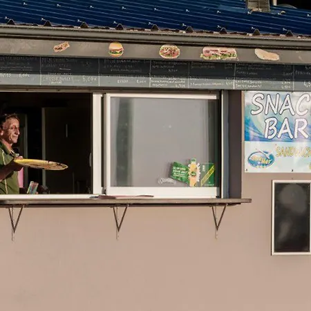 Mobil-home Avec Terrasse à - Api-1-52-377 *