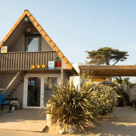 Mobil-home Avec Terrasse à - Api-1-52-377 Saint-Michel-Chef-Chef