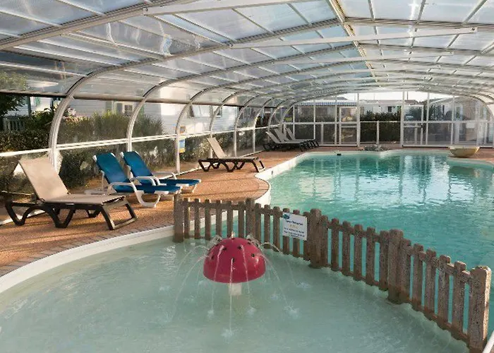 Mobil-home Avec Terrasse A - Api-1-52-377 Kemping *