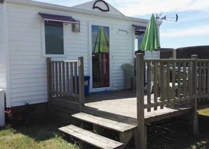 Mobil-home Avec Terrasse A - Api-1-52-377 Kemping *