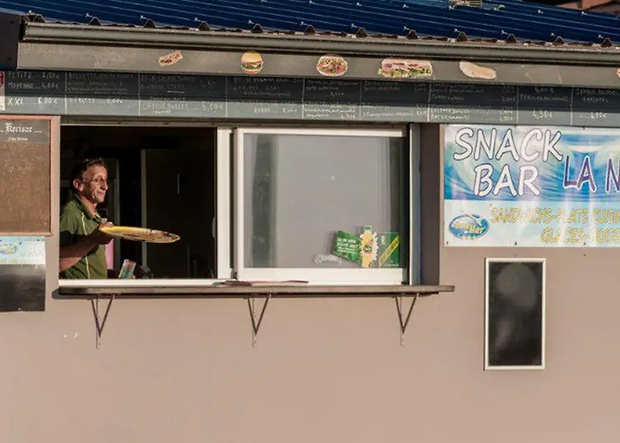 Mobil-home Avec Terrasse A - Api-1-52-377 *